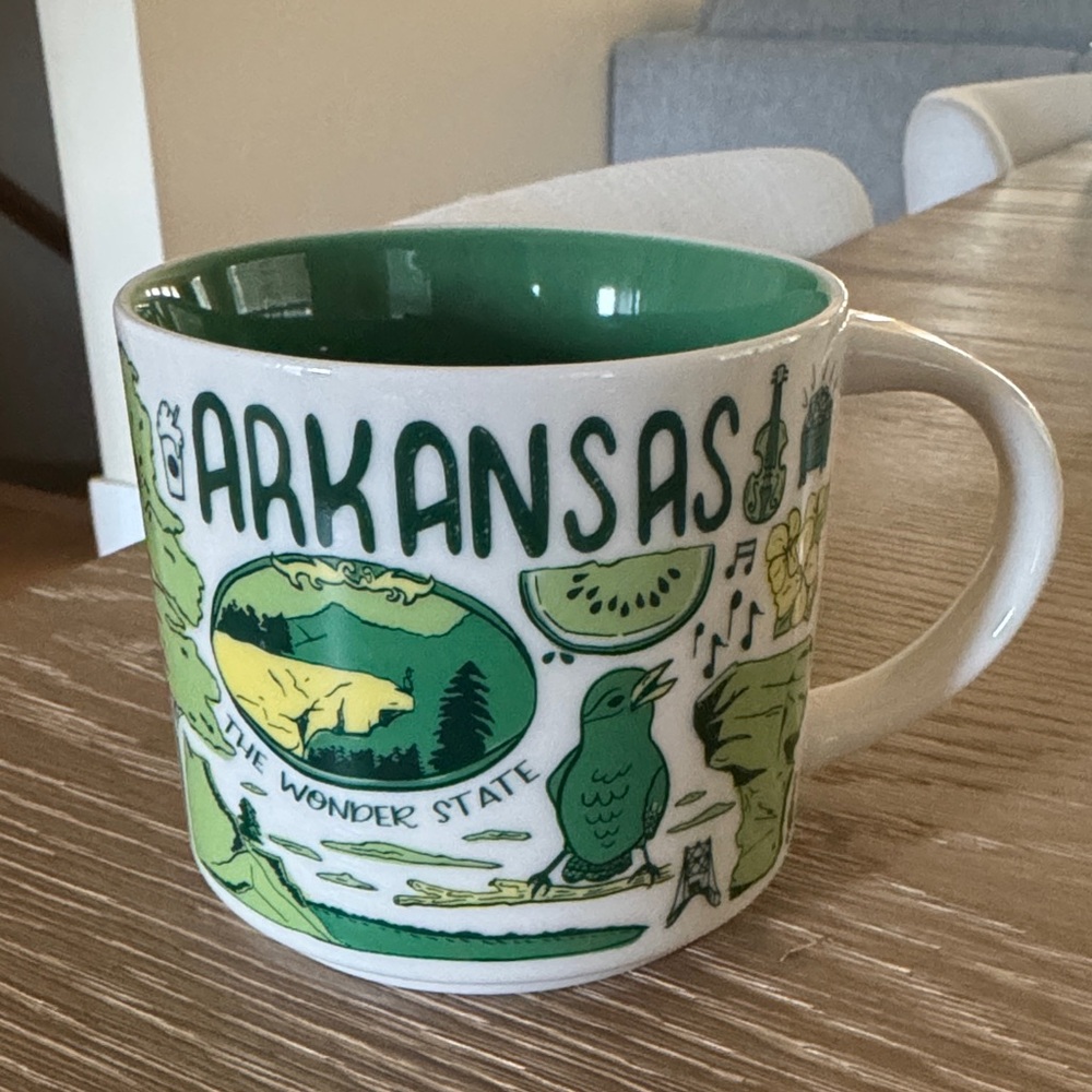 Arkansas been there series by Starbucks